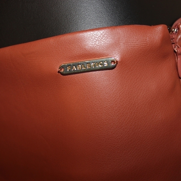 FABLETICS Vegan Leather Leggings - Picture 5 of 5